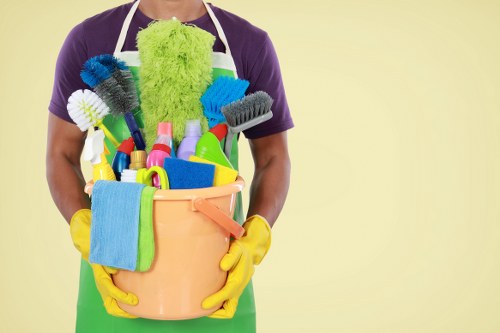 Professional after builders cleaning in a Collierswood home