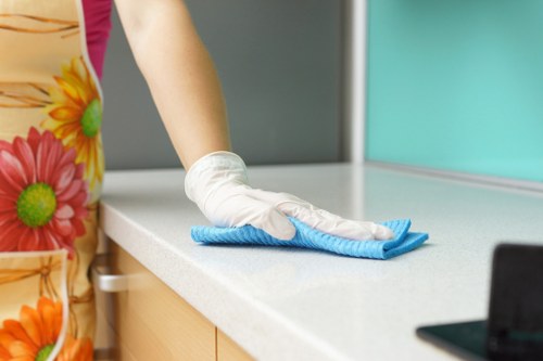 Freshening a mattress in a local Collierswood property