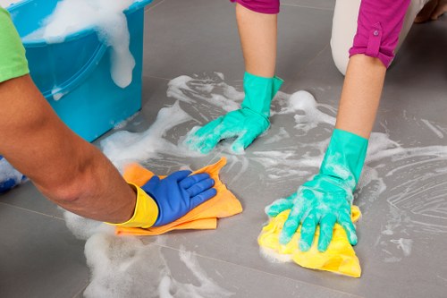 Post-construction cleaning service for homes and businesses in Collierswood