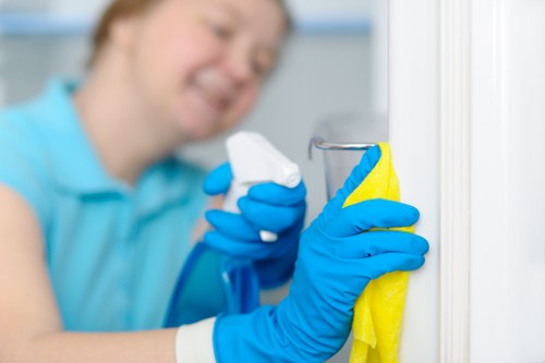 Detailed bathroom and kitchen deep cleaning in Collierswood