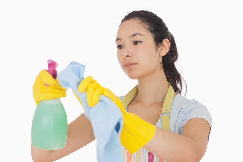Detailed cleaning of a Collierswood living area with dust-free surfaces