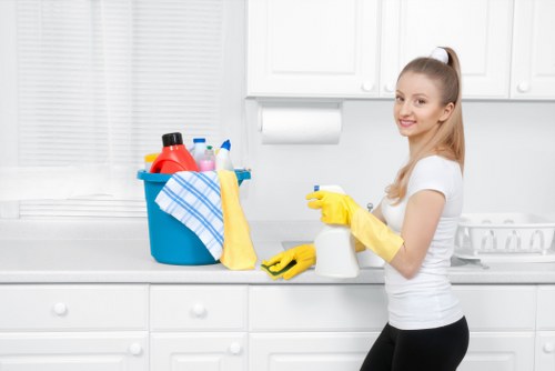 Shared entrance and lobby cleaning in a Collierswood apartment building