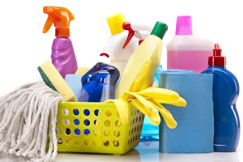 Seasonal deep cleaning scene in a Collierswood property