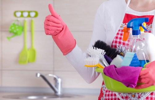 House cleaning support for a family home in Collierswood