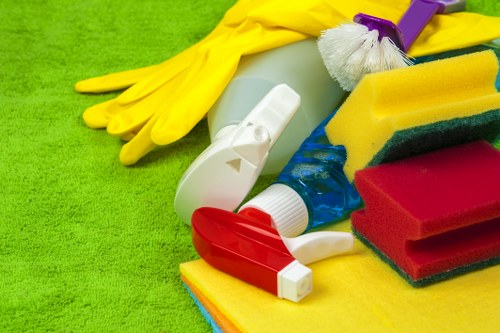 Deep cleaning tasks in a Collierswood bathroom and hallway
