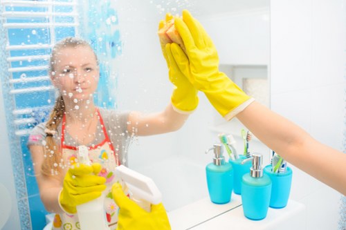 Professional stain treatment process for local Collierswood properties