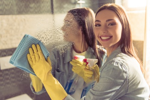 Upholstery cleaning process for a living room sofa in Collierswood