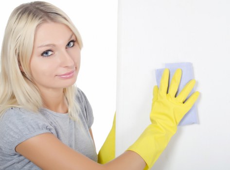 Commercial curtain cleaning in a Collierswood business space