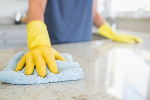 Local builders clean for a refurbished Collierswood property