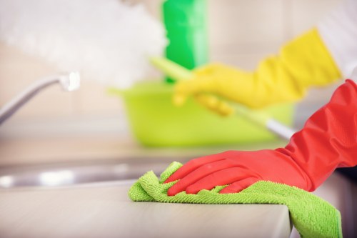 Deep cleaning of tiled and stone flooring in Collierswood